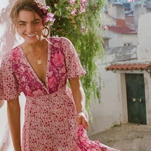 Spell & the Gypsy Winona gown, BNWT size Small